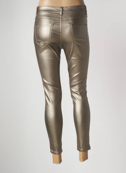 Pantalon 7/8 gris R.DISPLAY pour femme