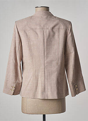 Veste chic poches beige WEINBERG femme
