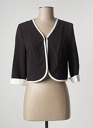 Veste casual coupe cintrée noir PAUPORTÉ femme