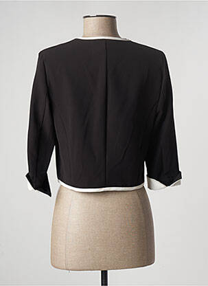 Veste casual coupe cintrée noir PAUPORTÉ femme
