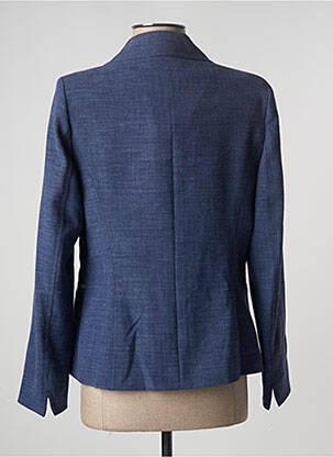 Blazer fausses poches bleu WEINBERG femme