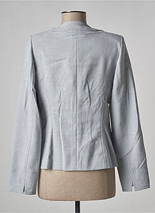 Veste casual epaulette gris WEINBERG femme
