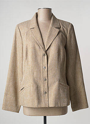 Blazer poches beige PAUPORTÉ femme