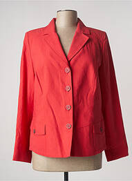 Blazer poches rouge PAUPORTÉ femme