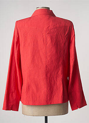 Blazer poches rouge PAUPORTÉ femme