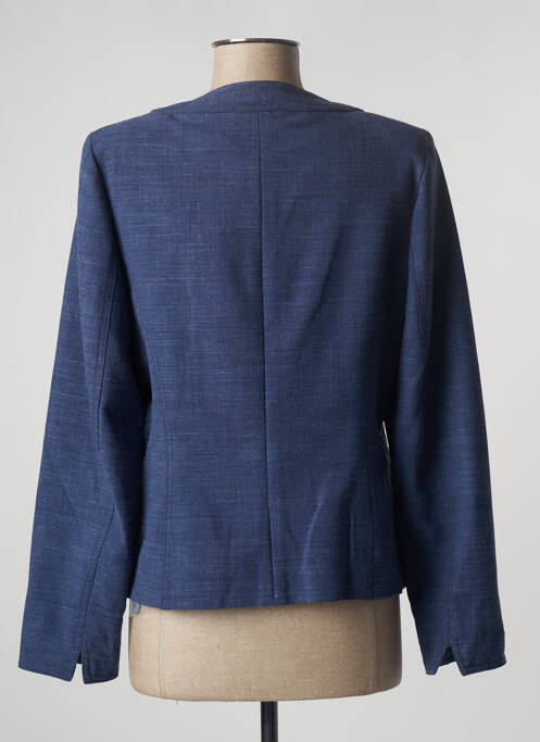 Veste casual bleu WEINBERG pour femme