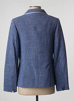 Blazer poches bleu WEINBERG femme