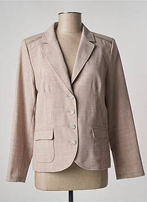 Blazer poches beige WEINBERG femme