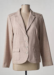 Blazer poches beige WEINBERG femme