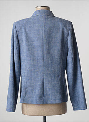 Blazer poches bleu WEINBERG femme