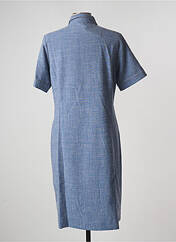 Robe longue bleu WEINBERG pour femme seconde vue