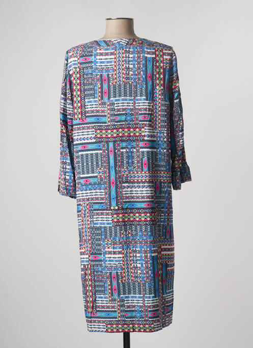 Robe longue bleu TERRE DE FÉES pour femme