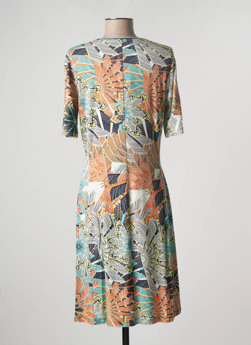 Robe longue orange WEINBERG pour femme