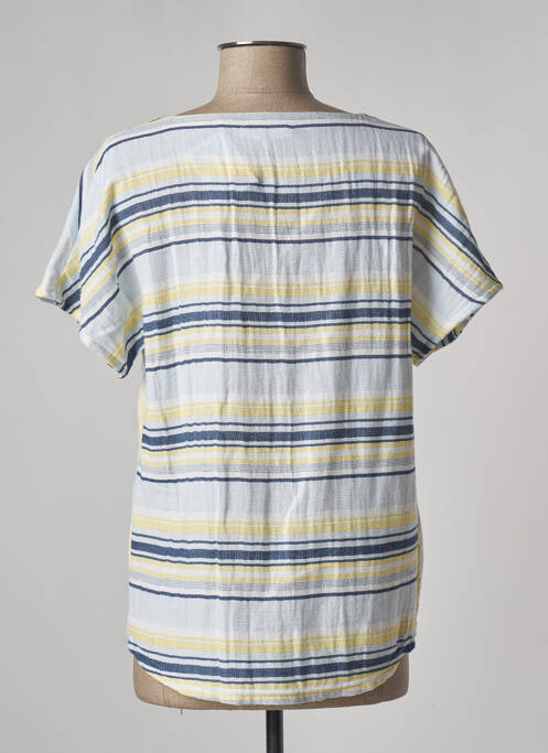 Top bleu TERRE DE FÉES pour femme