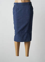 Jupe mi-longue bleu WEINBERG pour femme seconde vue