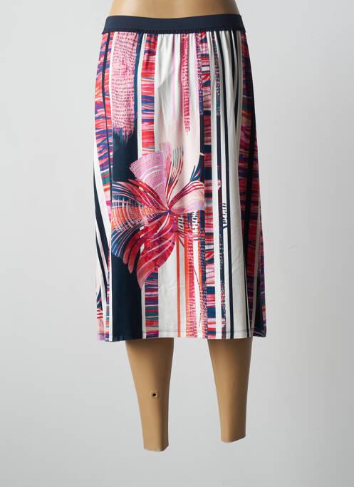 Jupe mi-longue bleu PAUPORTÉ pour femme