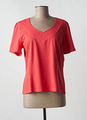 T-shirt orange PAUPORTÉ pour femme seconde vue