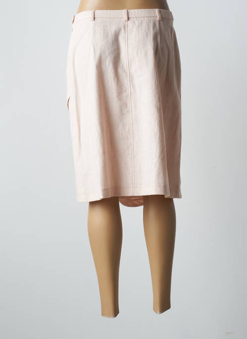 Jupe mi-longue rose PAUPORTÉ pour femme