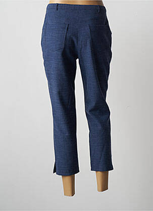 Pantacourt taille normale taille normale bleu WEINBERG femme