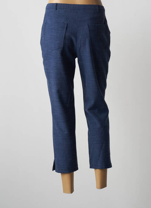 Pantacourt bleu WEINBERG pour femme