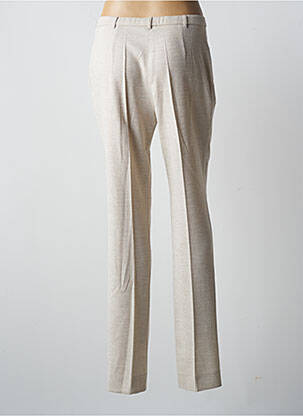 Pantalon droit stretch taille normale beige PAUPORTÉ femme