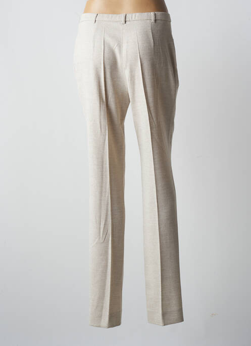Pantalon droit beige PAUPORTÉ pour femme