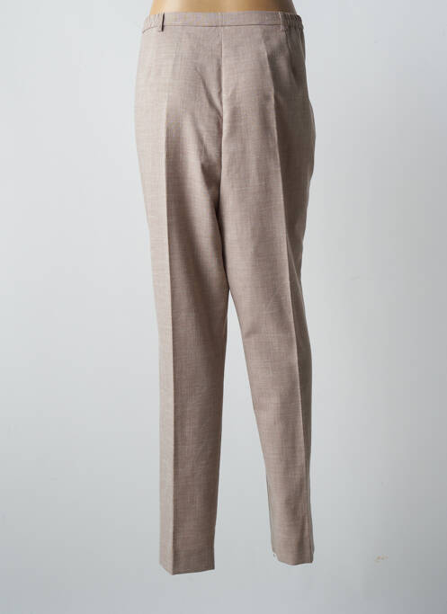 Pantalon droit beige WEINBERG pour femme