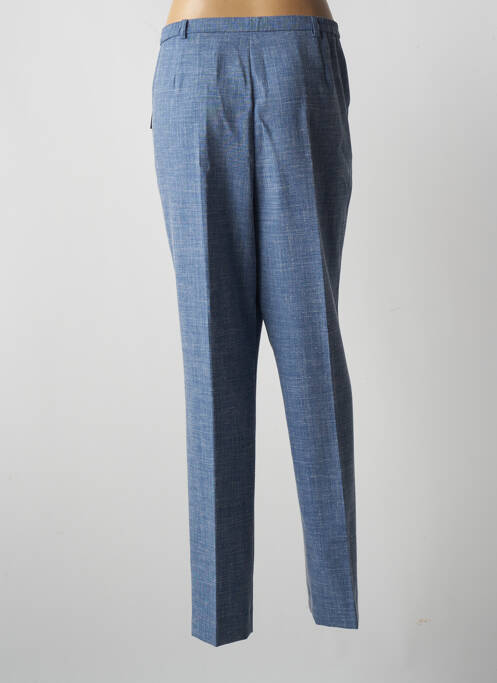 Pantalon droit bleu WEINBERG pour femme