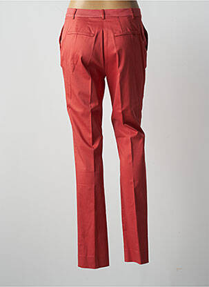 Jegging tissage popeline taille normale orange WEINBERG femme