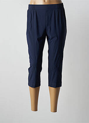 Legging effet matière satinée taille normale bleu PAUPORTÉ femme