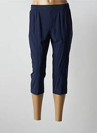 Legging effet matière satinée taille normale bleu PAUPORTÉ femme