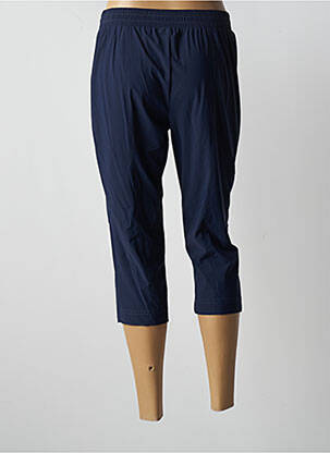 Legging effet matière satinée taille normale bleu PAUPORTÉ femme