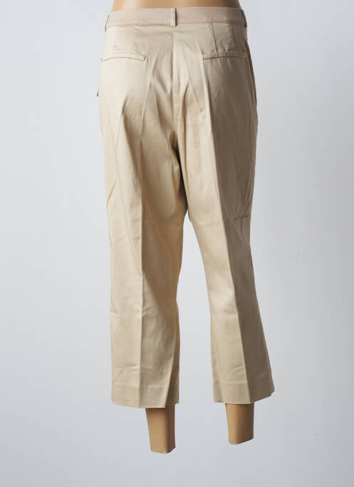 Pantacourt beige WEINBERG pour femme