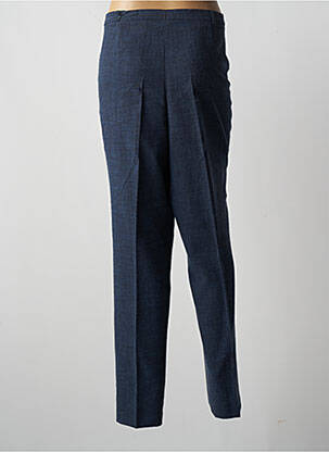 Pantalon droit taille élastique taille normale bleu WEINBERG femme
