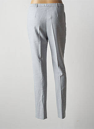 Pantalon droit taille élastique taille normale gris WEINBERG femme