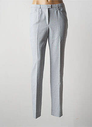 Pantalon droit gris WEINBERG pour femme