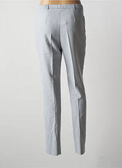 Pantalon droit gris WEINBERG pour femme seconde vue