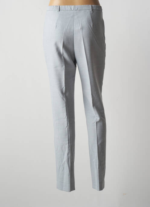 Pantalon droit gris WEINBERG pour femme
