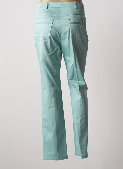 Pantalon slim vert WEINBERG femme