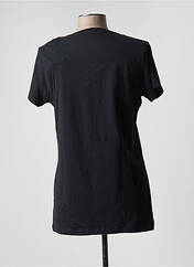 T-shirt noir VSIX pour femme seconde vue