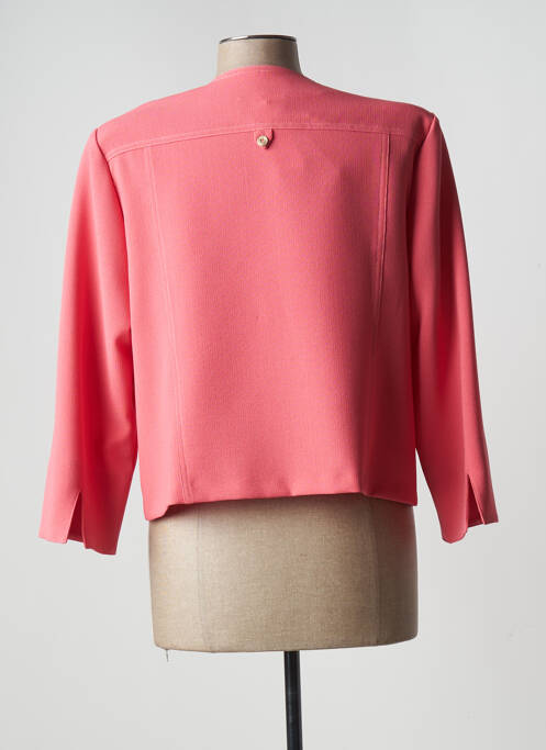 Veste casual rose GEVANA pour femme