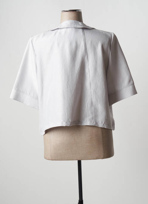 Veste chic gris GEVANA pour femme