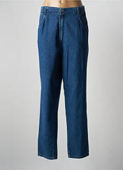 Jeans coupe droite bleu LUCCHINI pour femme seconde vue