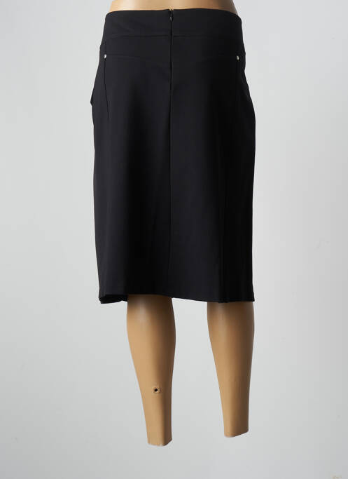 Jupe longue noir JEAN GABRIEL pour femme
