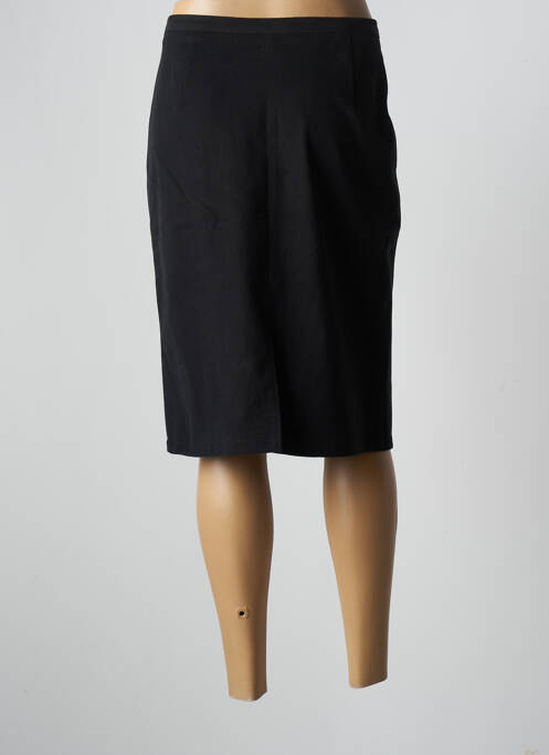 Jupe mi-longue noir CLAUDIA GIL pour femme