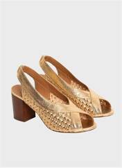 Sandales/Nu pieds or SÉZANE pour femme seconde vue