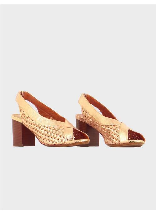 Sandales/Nu pieds or SÉZANE pour femme