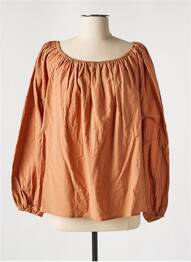 Top orange DAY OFF femme