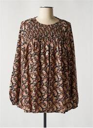 Top marron MOLLY BRACKEN femme