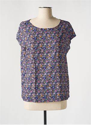 Top bleu MOLLY BRACKEN femme